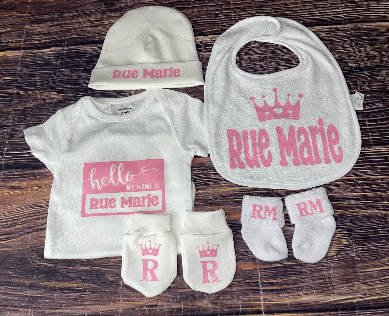 Personalized Baby Box