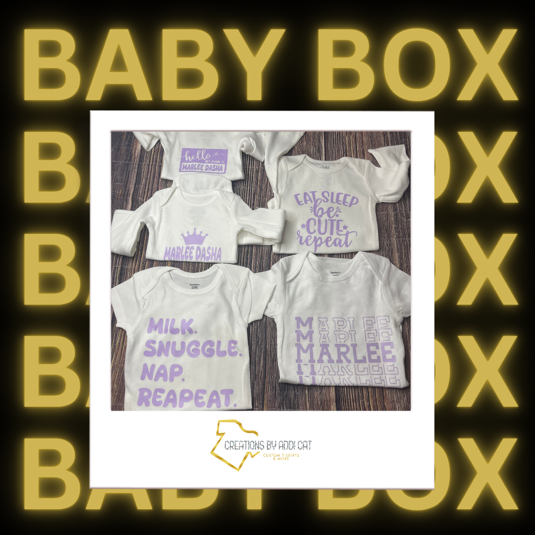 Personalized Baby Box