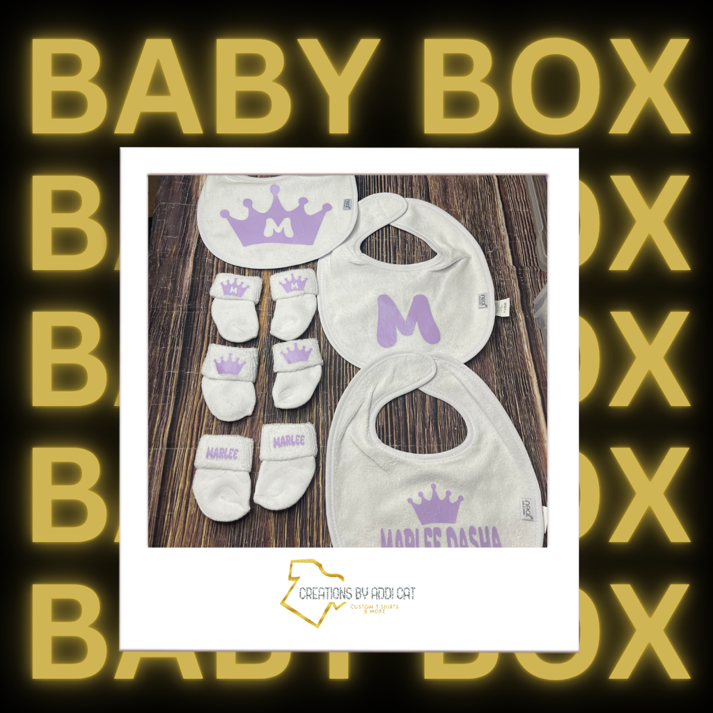 Personalized Baby Box