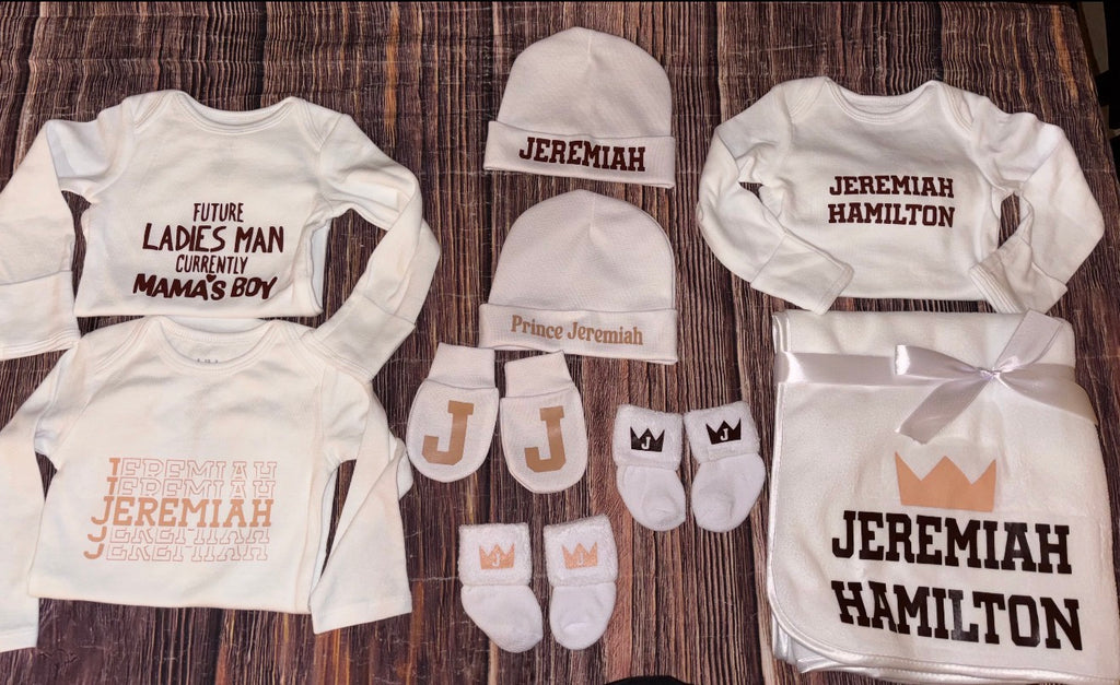 Personalized Baby Box