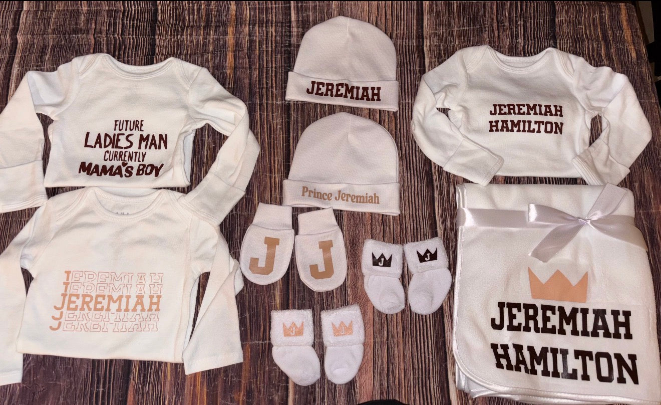 Personalized Baby Box